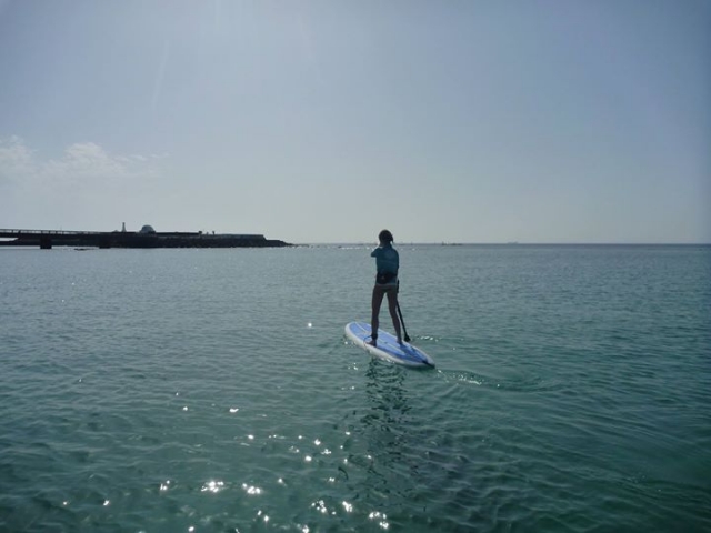 Aprende SUP en Lanzarote